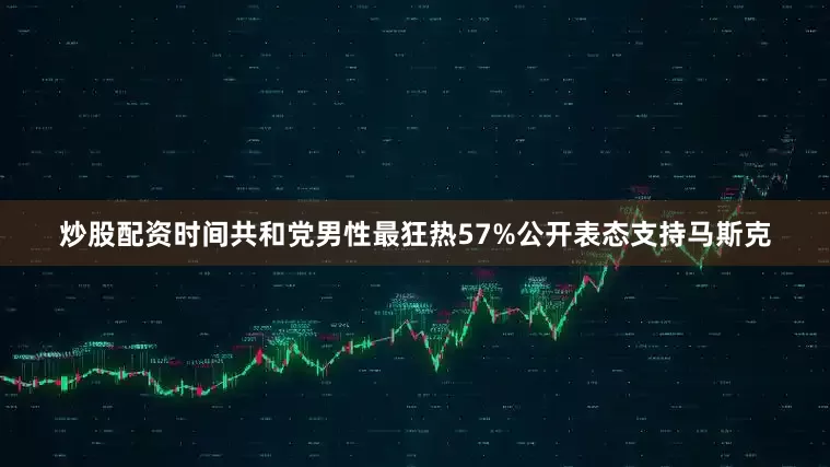 炒股配资时间共和党男性最狂热57%公开表态支持马斯克