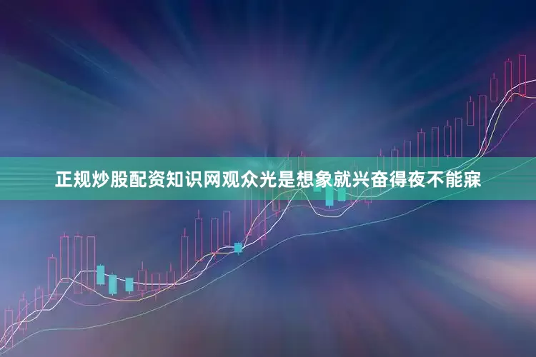 正规炒股配资知识网观众光是想象就兴奋得夜不能寐
